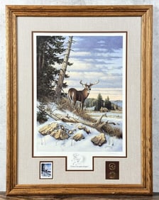 Derk Hansen Limited Edition Print