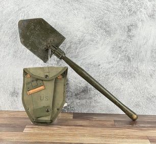 WW2 Ames 1944 Entrenching Tool Shovel