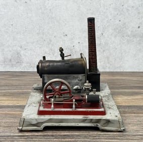 Fleischmann US Zone Germany Steam Engine Toy