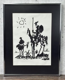 Pablo Picasso Don Quixote Print