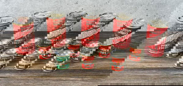 Milton Bradley Colortone Paint Powder Colors