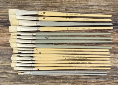 Robert Simmons Cezanne Artist Paint Brushes