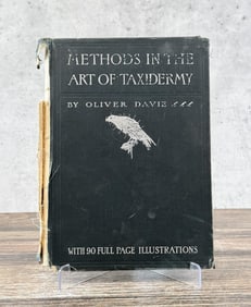 Methods In The Art Of Taxidermy