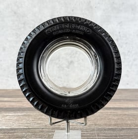 Seiberling Sealed Aire Tire Ashtray