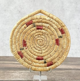 Eliza Tununak Alaskan Inuit Eskimo Indian Basket