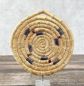 Eliza Tununak Alaskan Inuit Eskimo Indian Basket