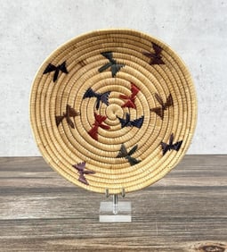 Teresa Menegak Alaskan Inuit Eskimo Indian Basket