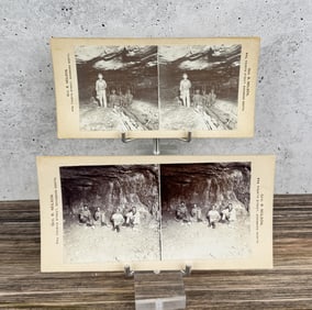 Neilson South Africa Gold Mining Stereoviews