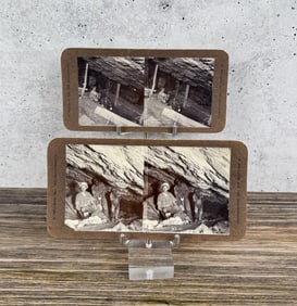 Neilson South Africa Gold Mining Stereoviews
