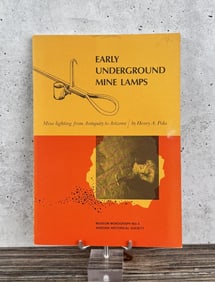 Early Underground Mine Lamps
