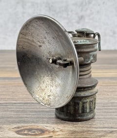 Butte Montana Guys Dropper Carbide Miners Lamp