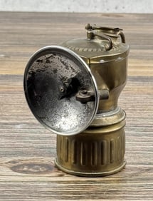 Montana Justrite Streamlined Carbide Miners Lamp