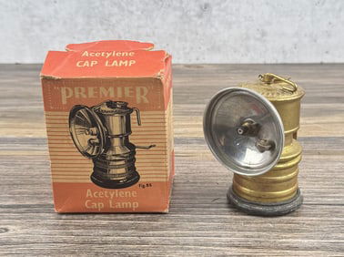 Premier Carbide Miners Lamp
