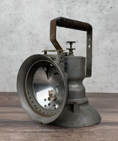Model A Union Carbide Railroad Lamp