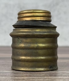 Butte Montana Carbide Miners Lamp Tank