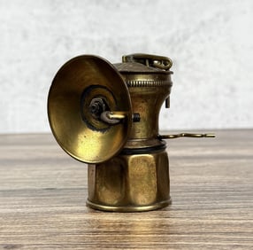 Butte Montana Buddy Carbide Miners Lamp