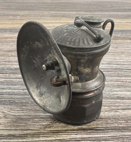 Butte Montana Auto Lite Carbide Miners Lamp
