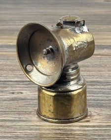 Butte Montana Grier Bros Carbide Miners Lamp