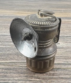 Butte Montana Guys Dropper Carbide Miners Lamp