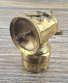 Butte Montana Justrite Carbide Miners Lamp