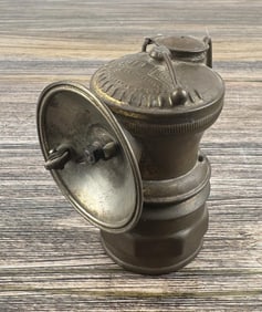 Butte Montana Auto Lite Carbide Miners Lamp