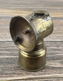 Butte Montana Grier Bros Carbide Miners Lamp