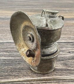 Butte Montana Guys Dropper Carbide Miners Lamp