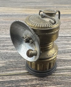 Butte Montana Guys Dropper Carbide Miners Lamp