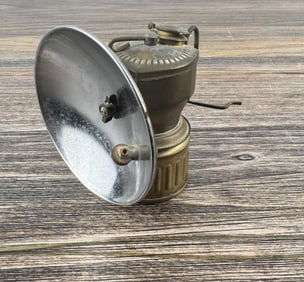 Butte Montana Justrite Carbide Miners Lamp