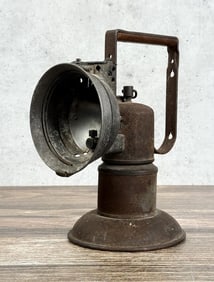 Dewar 2155 Railroad Carbide Lantern Lamp
