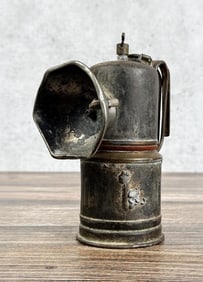 Butte Montana Baldwin Carbide Miners Lamp