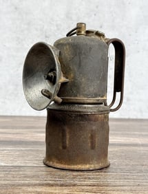 Butte Montana Dewar Carbide Miners Lamp