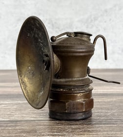Butte Montana Auto Lite Carbide Miners Lamp