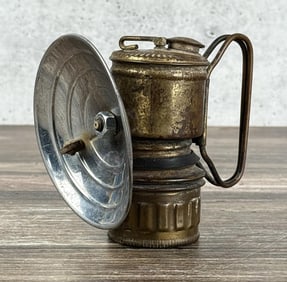 Butte Montana Guys Dropper Carbide Miners Lamp