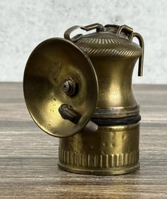 Butte Montana Wolf Cap Carbide Miners Lamp