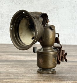 Antique Bicycle Bike Carbide Lamp Lantern