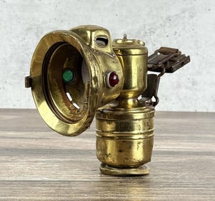 Panther B'ham Carbide Bicycle Bike Lantern Lamp