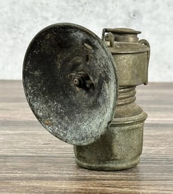 Butte Montana Guys Dropper Carbide Miners Lamp