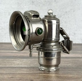 Joseph Lucas Bicycle Bike Carbide Lamp Lantern