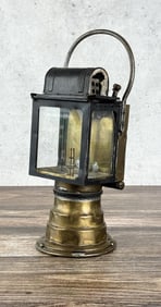Poyard French Railroad Lantern