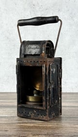 WW2 German Reichsbahn Railroad Lantern