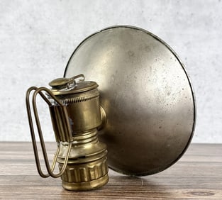 Butte Montana Guys Dropper Carbide Miners Lamp