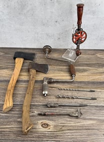 Collection of Antique Tools
