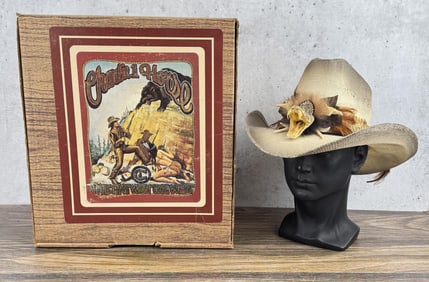 Charlie 1 Horse Rattlesnake Montana Cowboy Hat