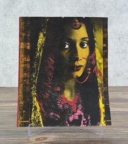 Indian Girl Print