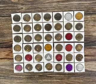Collection of Alcohol Anonymous Tokens