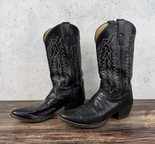 Vintage Justin Cowboy Boots