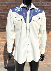Vintage H Bar C Tampa El Dorado Cowboy Shirt