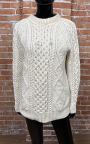 Vintage Irish Linen Stores Sweater