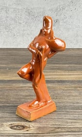 Theodore Clement Steele Pottery Drum Major